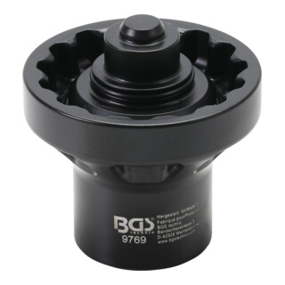 BGS Set di utensili per rotazione albero motore e bloccaggio volano, per BMW, MINI