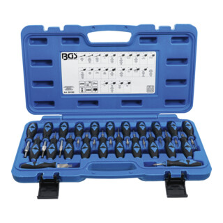 BGS Set di utensili per sblocco terminali maschi, 23pz.