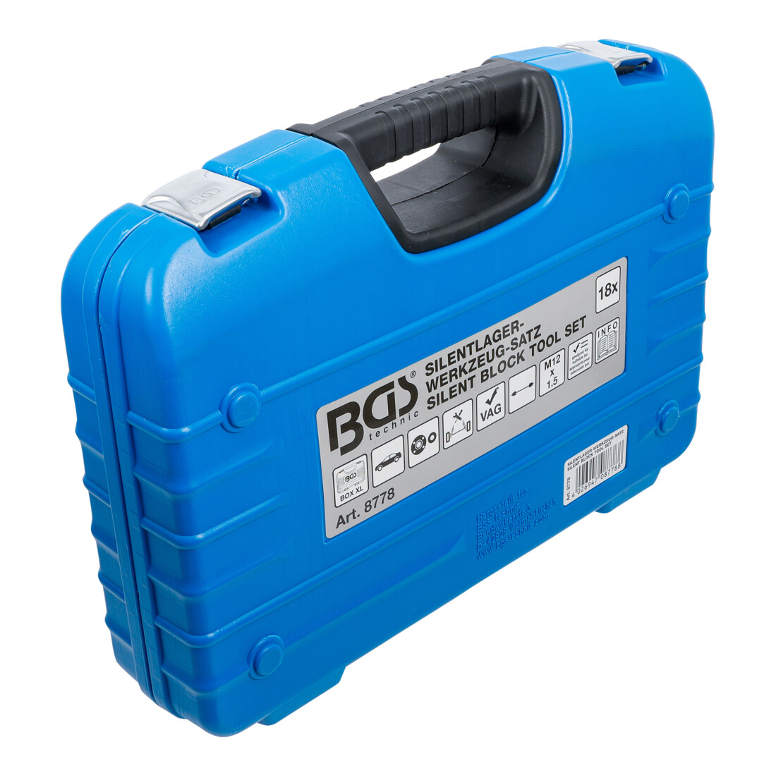 BGS Set di utensili per silent block, per VAG, 18pz.