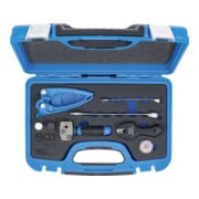 BGS Set di utensili per svasare, piegare e tagliare i tubi dei freni da 4,75mm (3/16")-5