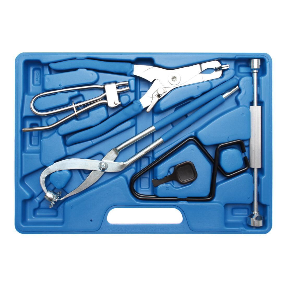 BGS Set di utensili per tamburi dei freni, 6pz.