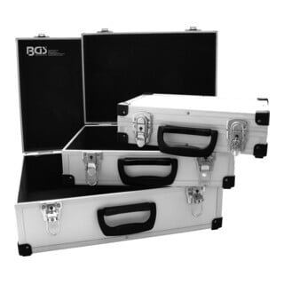 BGS Set di valigie in alluminio, 3pz.