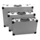 BGS Set di valigie in alluminio, 3pz.-3