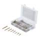 BGS Set di viti multiuso, croce PZ2, 120 pezzi-1