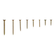 BGS Set di viti multiuso, croce PZ2, 120 pezzi-3