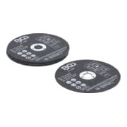 BGS Set dischi da taglio per acciaio inox, Ø 75 x 1,0 x 10 mm, 5 pezzi