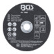 BGS Set dischi da taglio per acciaio inox, Ø 75 x 1,0 x 10 mm, 5 pezzi-3