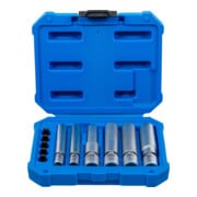 BGS Set gloei- en bougie-kantelbits, aandrijving binnenvierkant 6,3 mm (1/4") / 10 mm (3/8"), SW 8 - 9 - 10 - 12 - 14 - 16 mm, 11-dlg.
