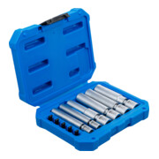 BGS Set gloei- en bougie-kantelbits, aandrijving binnenvierkant 6,3 mm (1/4") / 10 mm (3/8"), SW 8 - 9 - 10 - 12 - 14 - 16 mm, 11-dlg.-2