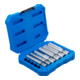 BGS Set inserti articolati per candelette e candele di accensione, attacco quadro interno 6,3 mm (1/4") / 10 mm (3/8"), chiavi esagonali 8 - 9 - 10 - 12 - 14 - 16 mm, 11 pezzi-2