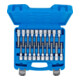 BGS Set inserti bit, attacco quadrato interno 12,5 mm (1/2"), esagono interno, profilo a T (per TX), profilo interno multiplo (per XZN) con testa a sfera, 20 pezzi-5