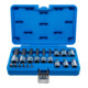 BGS Set inserti bit, attacco quadro interno 6,3 mm (1/4") / 12,5 mm (1/2"), interno a stella (per XZN), 18 pezzi-1