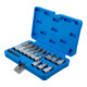 BGS Set inserti bit, attacco quadro interno 6,3 mm (1/4") / 12,5 mm (1/2"), interno a stella (per XZN), 18 pezzi-4