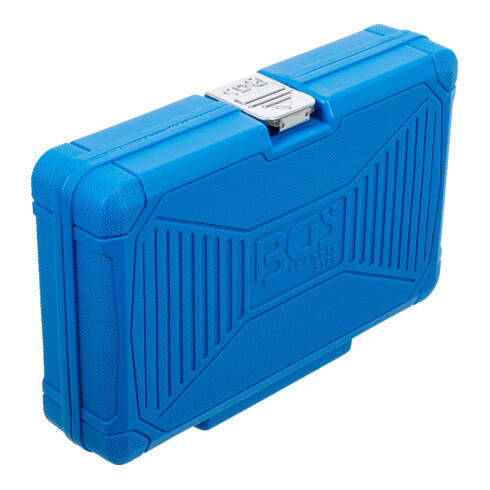 BGS Set inserti per bit, attacco quadrato interno 6,3 mm (1/4") / 12,5 mm (1/2"), esagono interno, 18 pezzi