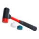 BGS Set martelli a testa intercambiabile, manico in fibra di vetro, Ø 38 mm-1