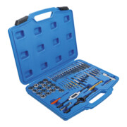 BGS Set maschi e filiere, pollici, 1/4" - 1/2", 56 pz.-2