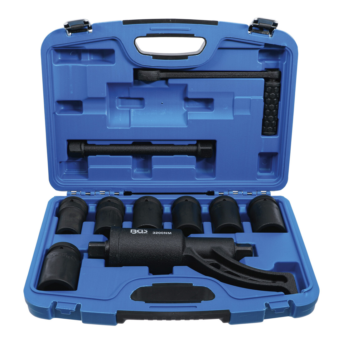 BGS Set per moltiplicatore di coppia 25mm (1"), 10pz.