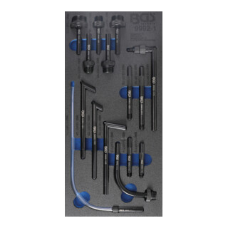 BGS Set per riempimento trasmissioni, 15pz.