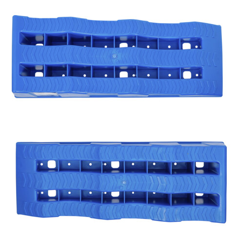 BGS Set rampe di carico, plastica, con 3 altezze di carico, 2 pezzi