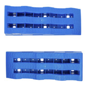 BGS Set rampe di carico, plastica, con 3 altezze di carico, 2 pezzi-2