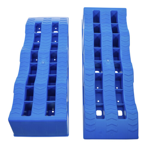 BGS Set rampe di carico, plastica, con 3 altezze di carico, 2 pezzi