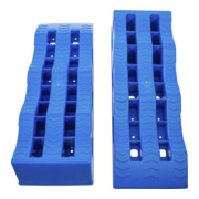 BGS Set rampe di carico, plastica, con 3 altezze di carico, 2 pezzi-5