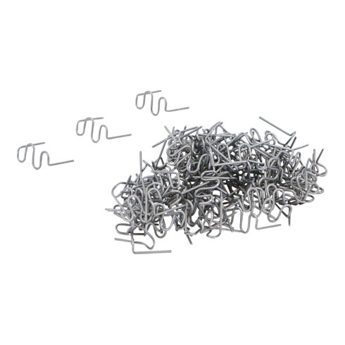 BGS Set reparatieklemmen | gegolfd | 0,8 mm | 100-dlg.