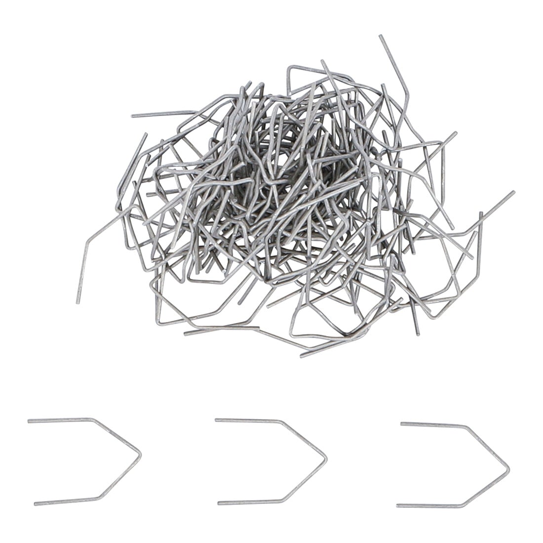 BGS Set reparatieklemmen | voor binnenhoeken | 0,8 mm | 100-dlg.