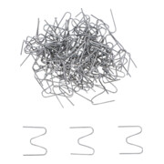 BGS Set reparatieklemmen | voor buitenhoeken | 0,6 mm | 100-dlg.-4