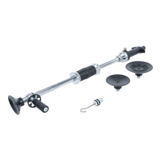 BGS Set riparazione ammaccature con martello scorrevole, con pompa manuale
