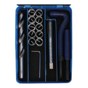 BGS Set riparazione filettatura in valigetta di metallo, 14pz.-1