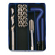 BGS Set riparazione filettatura in valigetta di metallo, 14pz.-1