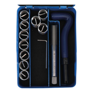 BGS Set riparazione filettatura M16x1,5, 12pz.