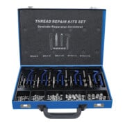 BGS Set riparazione filettatura M5 - M12, 130pz.