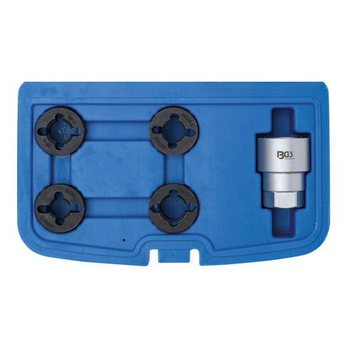 BGS Set riparazione filettatura per perni ruota per autocarri