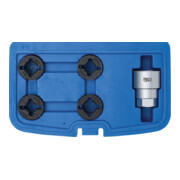BGS Set riparazione filettatura per perni ruota per autocarri