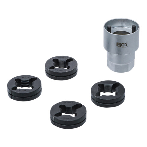 BGS Set riparazione filettatura per perni ruota per autocarri