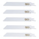 BGS Set sabelzaagbladen | voor BGS 70993 | 5-dlg.-4