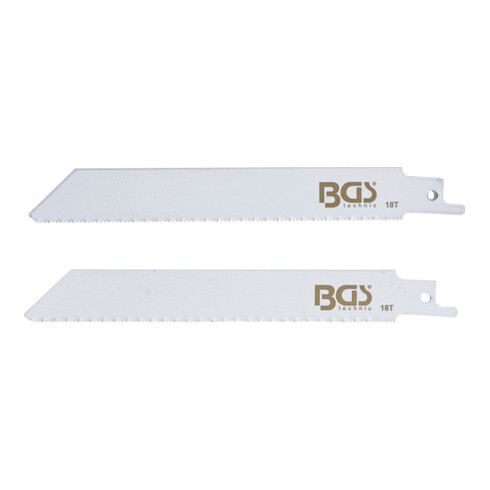 BGS Set sabelzaagbladen | voor BGS 70993 | 5-dlg.