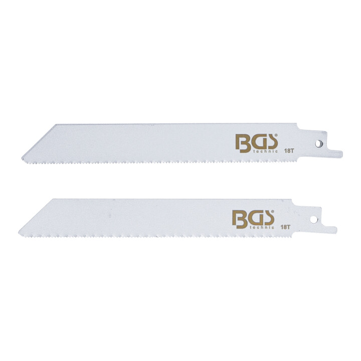 BGS Set sabelzaagbladen | voor BGS 70993 | 5-dlg.