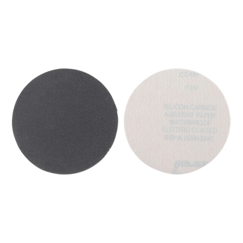 BGS Set slijpschijven voor oppervlakken in de automobielsector, 10 delig