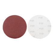 BGS Set slijpschijven voor langnek slijpmachine aluminium oxide, 10 delig