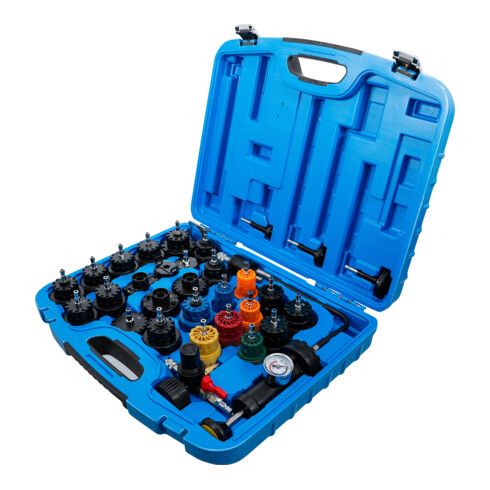 BGS Set test pressione per sistemi di raffreddamento, 32pz.