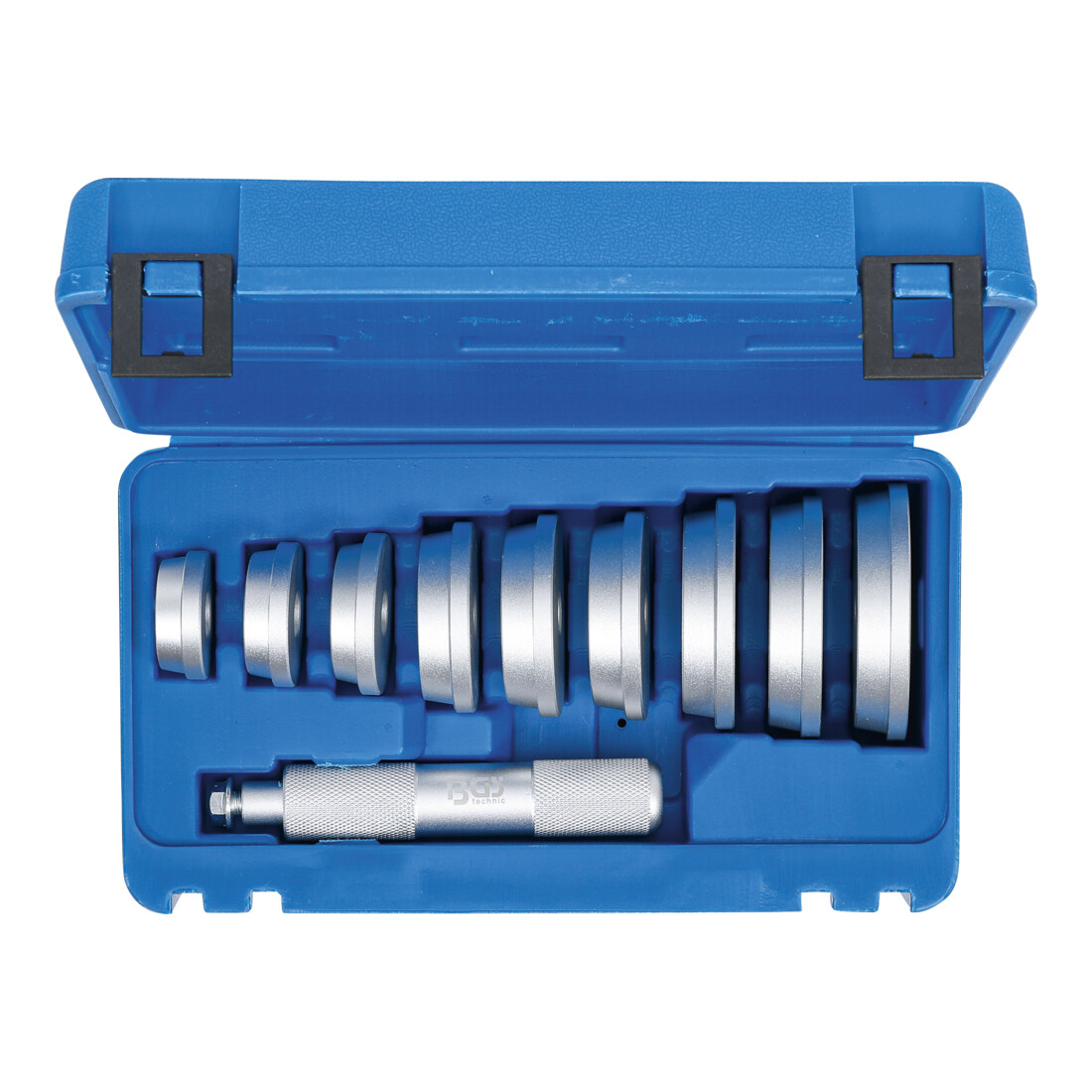 BGS Set universale di rimozione di cuscinetti e boccole, 10pz.