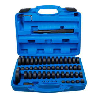 BGS Set universale di rimozione di cuscinetti e boccole, 52pz.