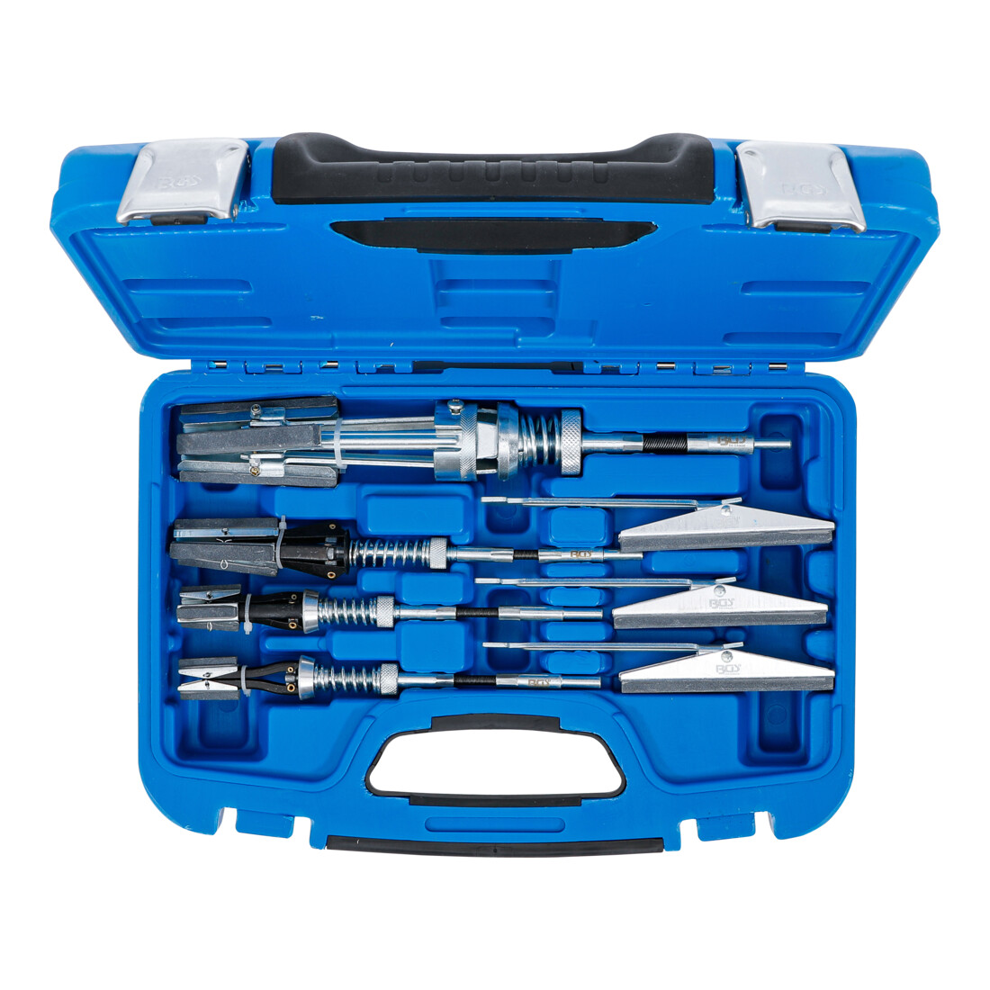 BGS Set utensili per estrattori, 2 e 3 bracci, 7 pezzi