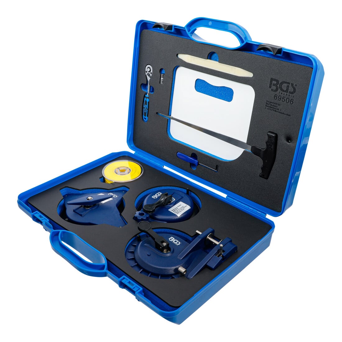 BGS Set utensili per vetri, 10 pezzi