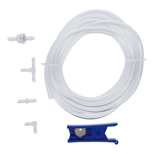 BGS Set voor reparatie van ruitenwisserwaterslang, 19-dlg.