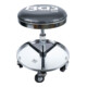 BGS Sgabello da meccanico con 5 ruote, Ø 360 mm-2