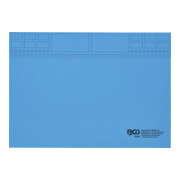 BGS Silikon-Arbeitsmatte, magnetisch, 350 x 245 x 3 mm-3